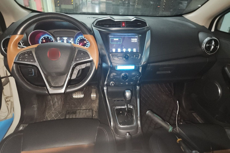 BYD Yuan 2016 #7 BYD Yuan 2016 car image #7