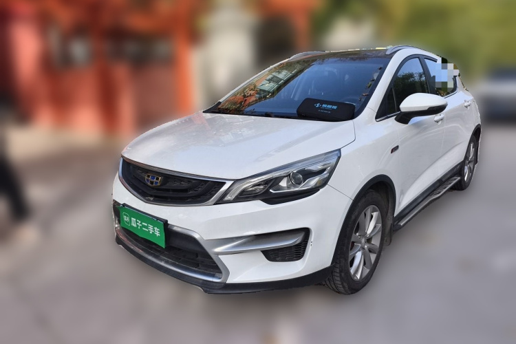 GEELY Emgrand GS 2017 #2 GEELY Emgrand GS 2017 immagine di auto #2