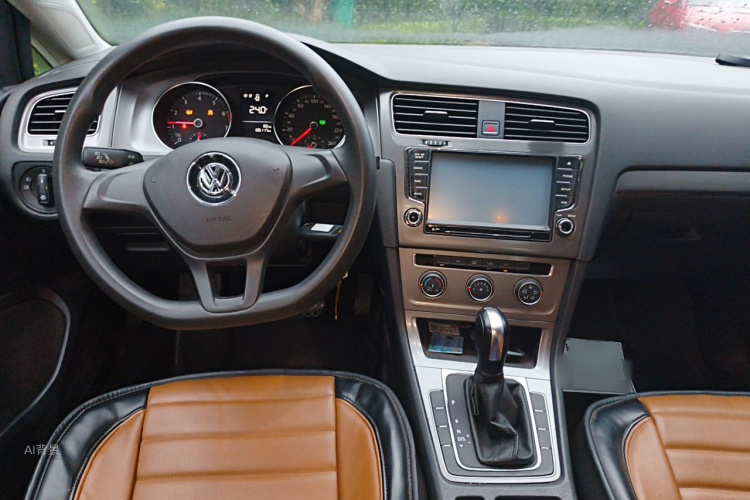 Volkswagen Golf 2015 #11 Volkswagen Golf 2015 car image #11