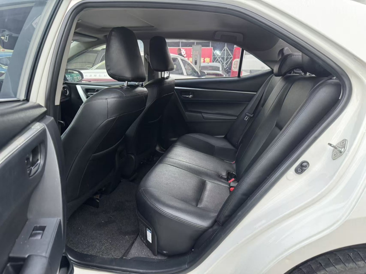 Toyota Corolla 2017 #9 Toyota Corolla 2017 car image #9