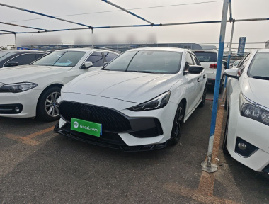 MG 5 2021 image de voiture 