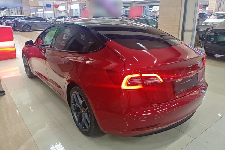 Tesla Model 3 2021 #7 Tesla Model 3 2021 immagine di auto #7