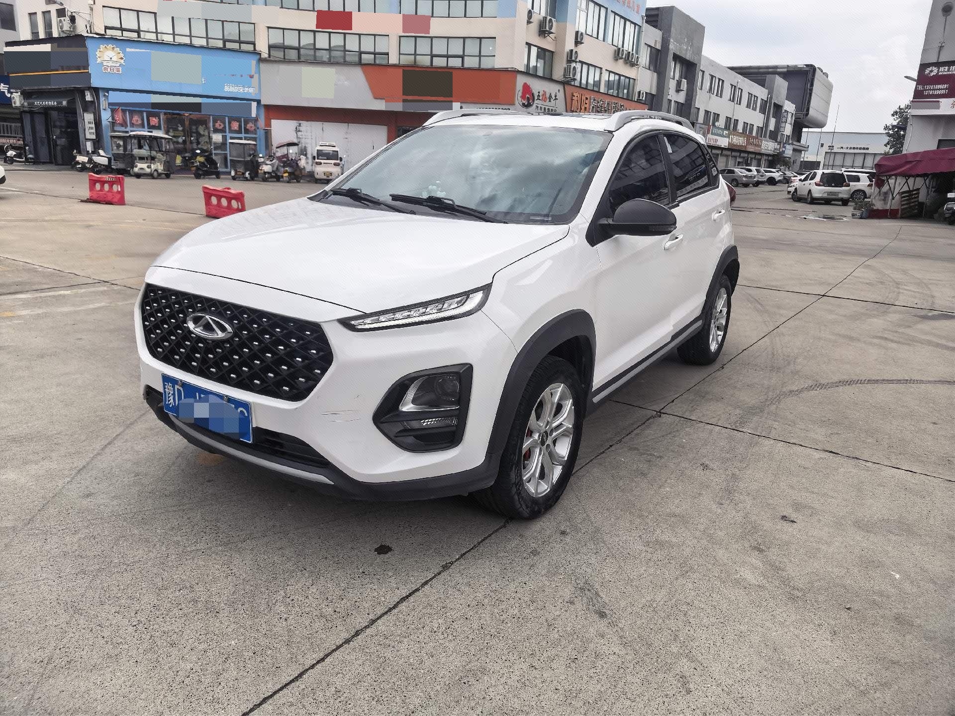 Chery Tiggo 3x 2021 Chery Tiggo 3x 2021 car image