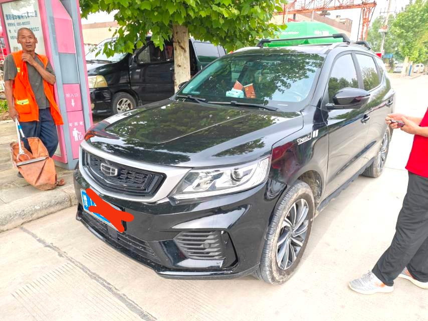 GEELY Vision X6 2021 car image 