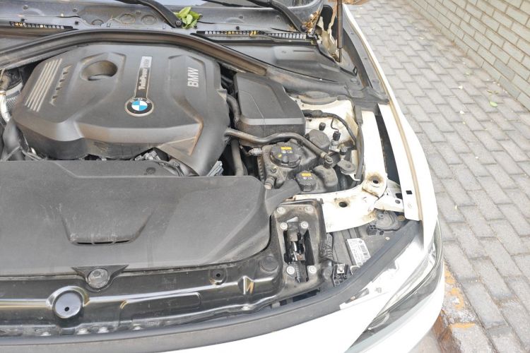 BMW 3 Series 2018 car image #29