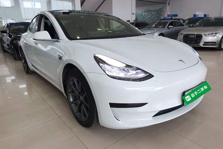 Tesla Model 3 2020 #4 Tesla Model 3 2020 car image #4