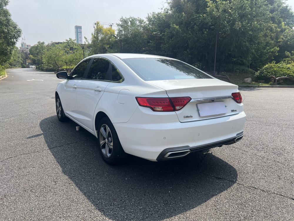 GEELY Emgrand GL 2018 #4 GEELY Emgrand GL 2018 immagine di auto #4