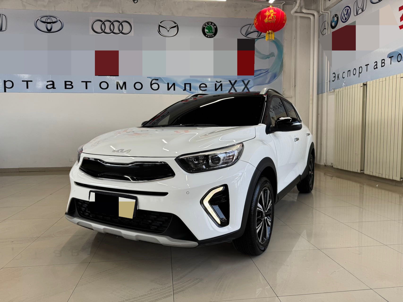 Kia KX1 2022 car image 
