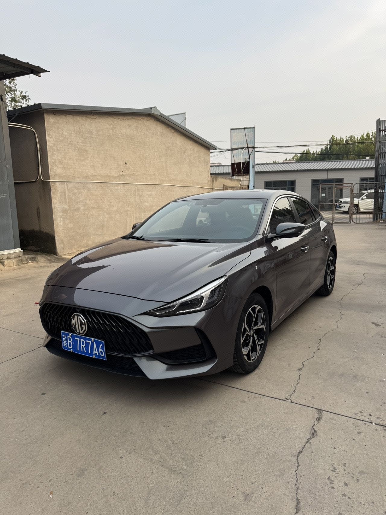 MG 5 2021 immagine di auto 