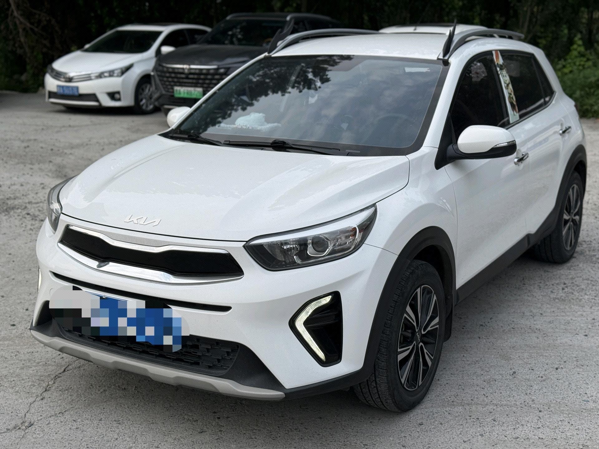 Kia KX1 2021 car image 