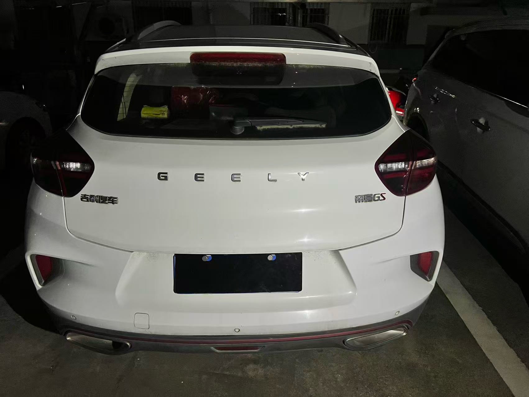 GEELY Emgrand GS 2021 car image #6