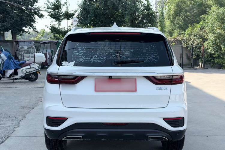 GEELY Vision X6 2021 immagine di auto #6