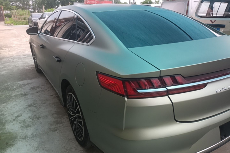 BYD Han 2021 car image #5
