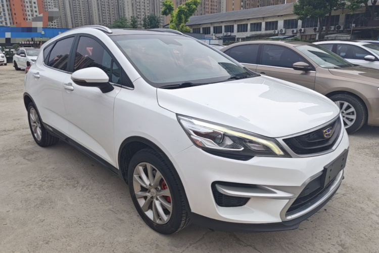 GEELY Emgrand GS 2018 #4 GEELY Emgrand GS 2018 car image #4
