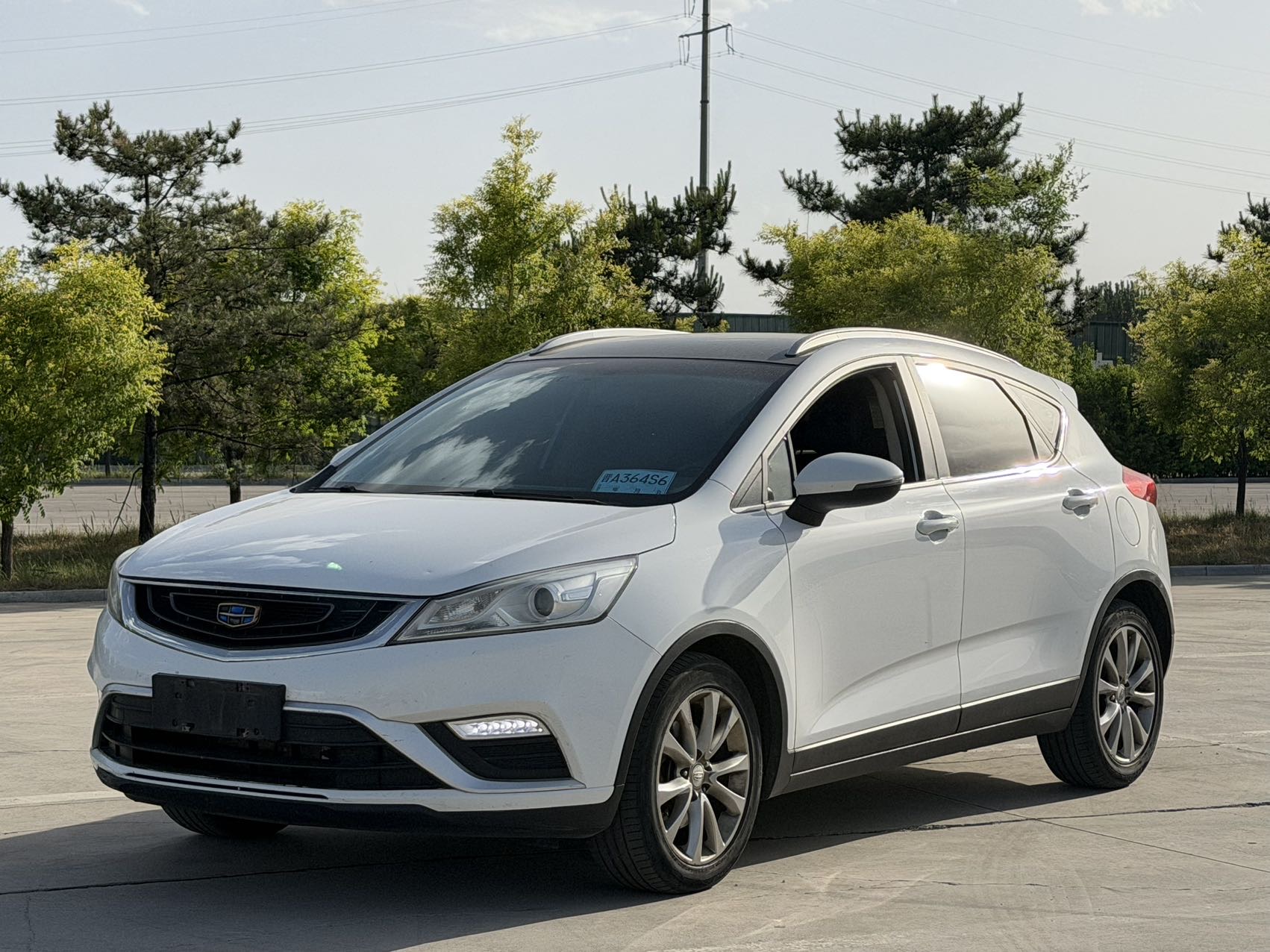 GEELY Emgrand GS 2017 car image 