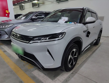 BYD YuanUP 2024 BYD YuanUP 2024 car image