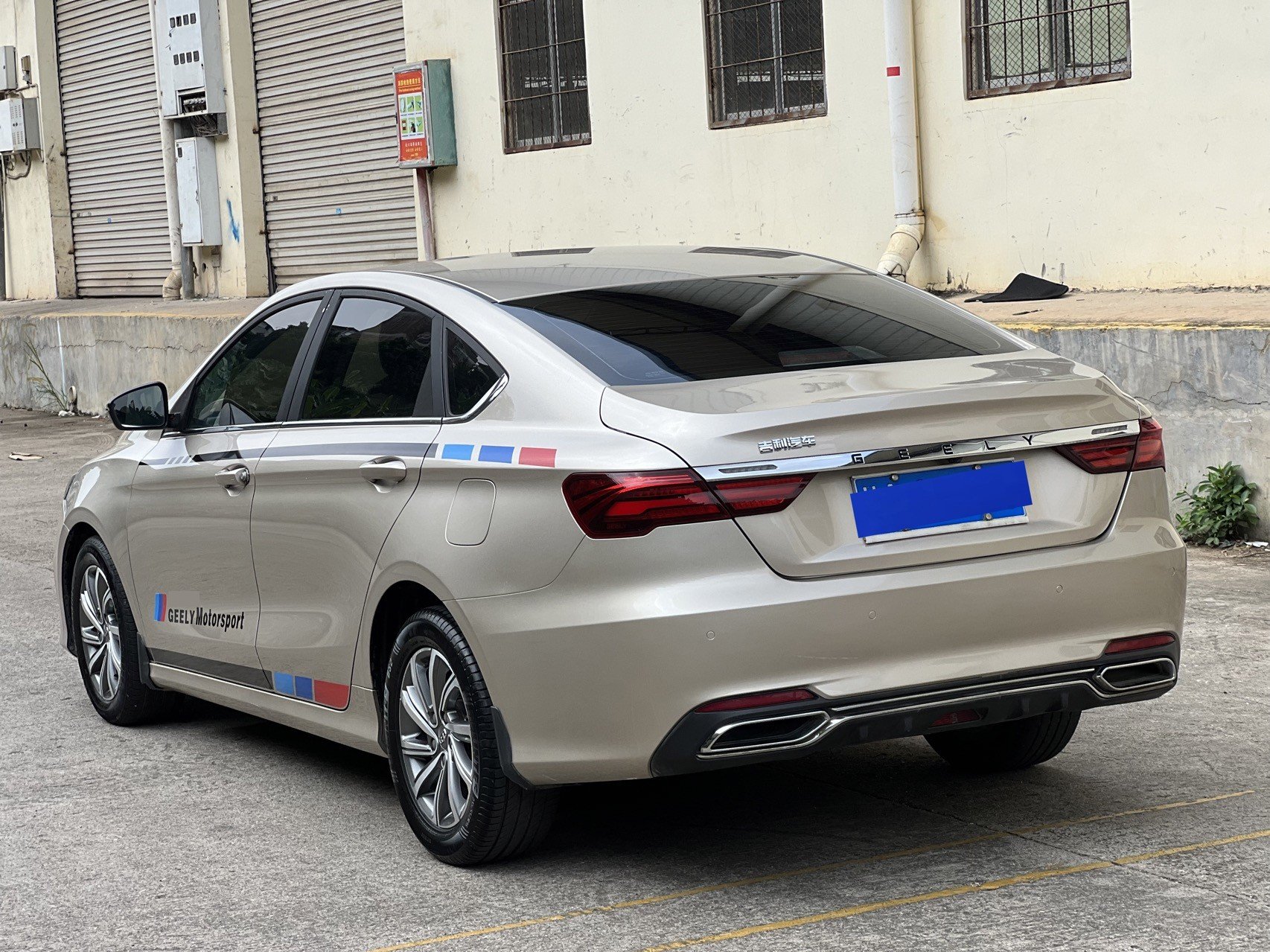 GEELY Binray 2018 car image #4