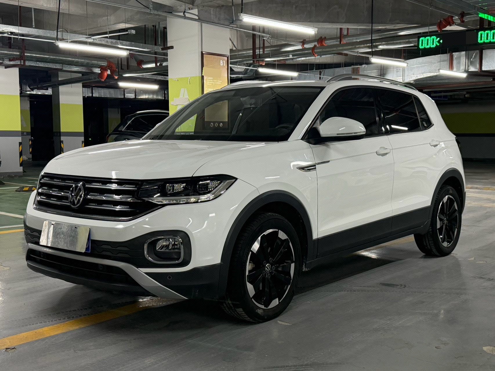 Volkswagen Tacqua 2022 Volkswagen Tacqua 2022 car image