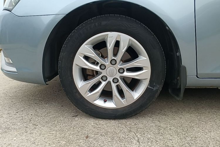 GEELY Emgrand 2015 #9 GEELY Emgrand 2015 car image #9