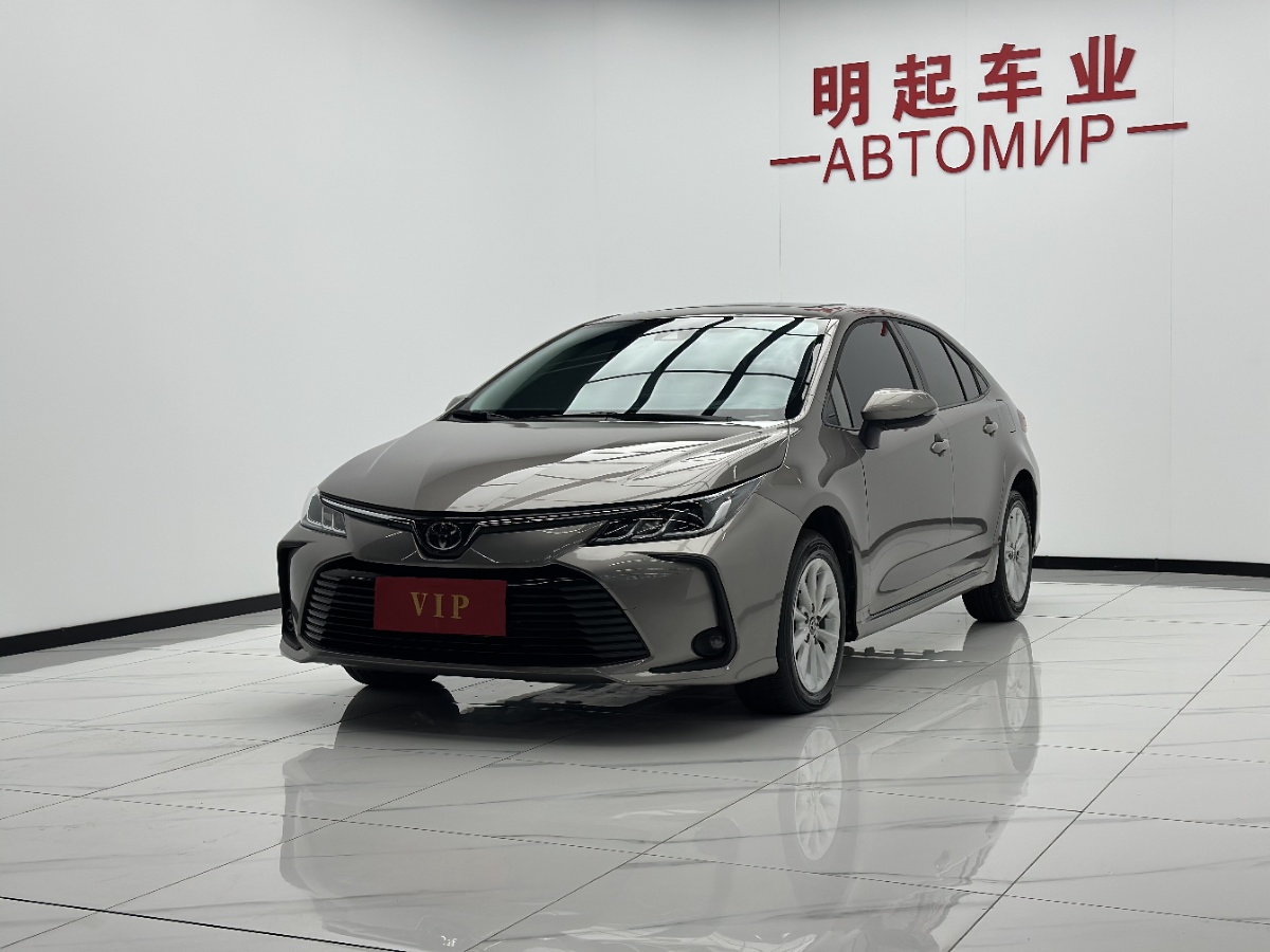 Toyota Corolla 2023 #4 Toyota Corolla 2023 car image #4