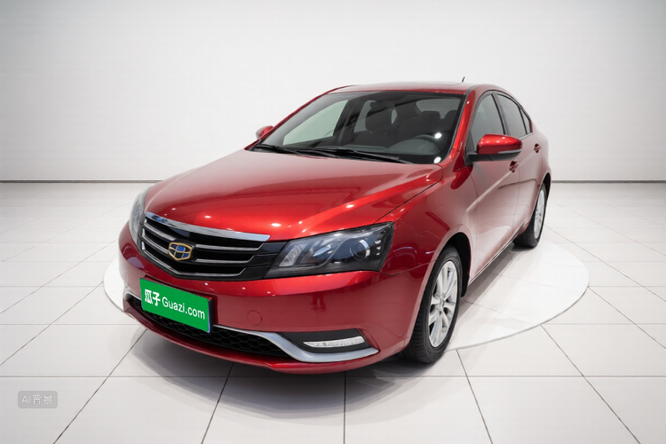 GEELY Emgrand 2015 car image #2