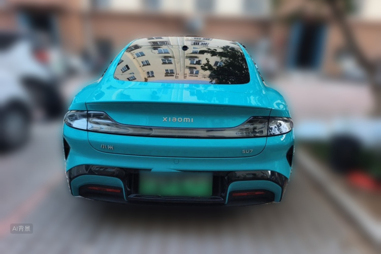MI SU7 2025 car image #6