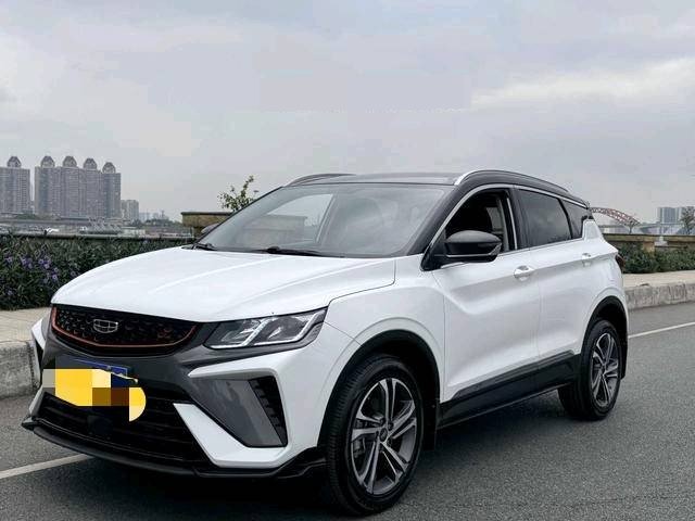 GEELY Coolray 2022 car image 