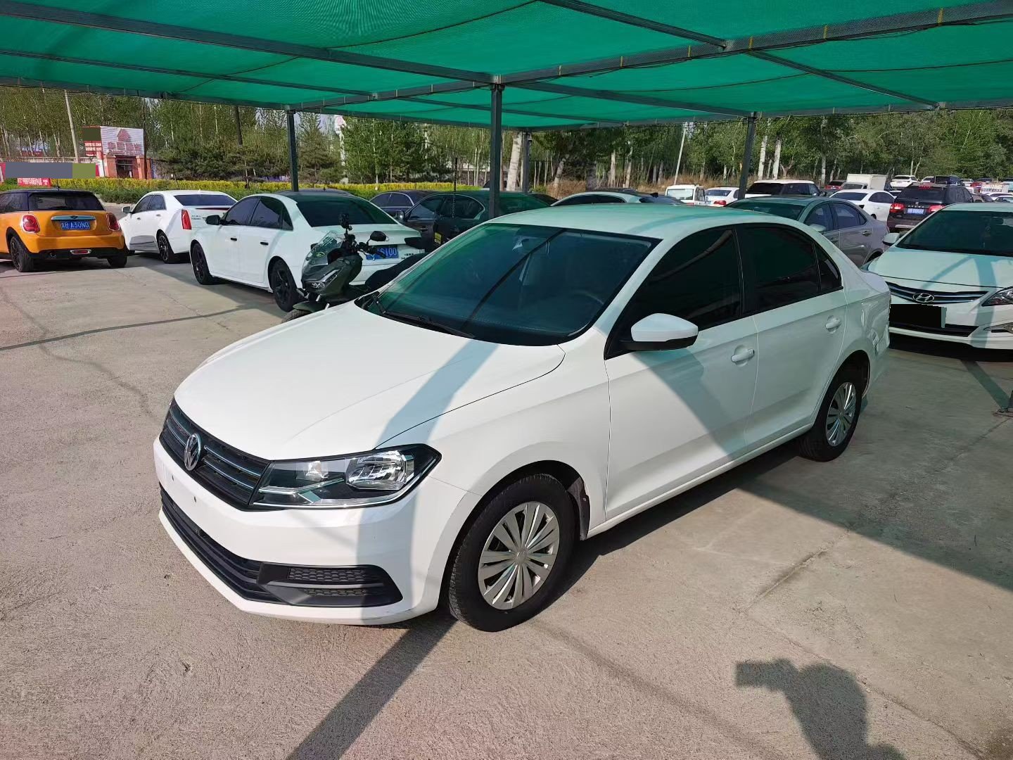 Volkswagen Santana 2019 immagine di auto 