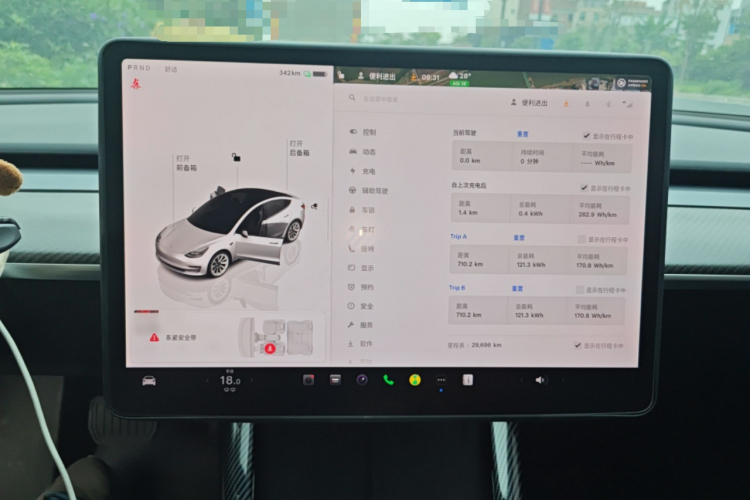 Tesla Model 3 2023 car image #17