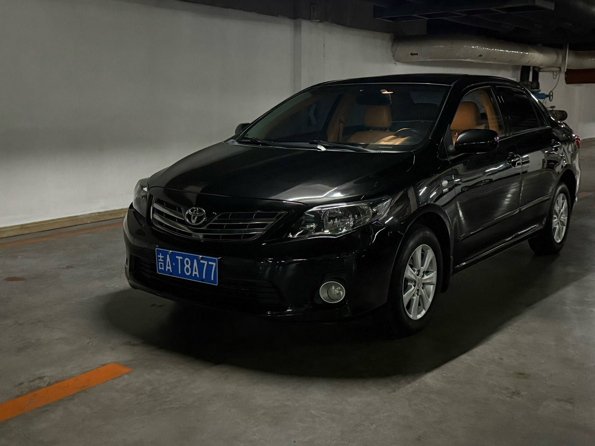 Toyota Corolla 2013 Toyota Corolla 2013 car image