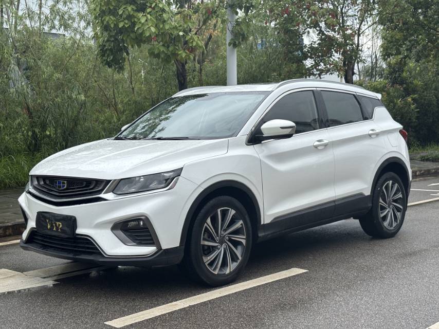 GEELY Coolray 2019 GEELY Coolray 2019 car image