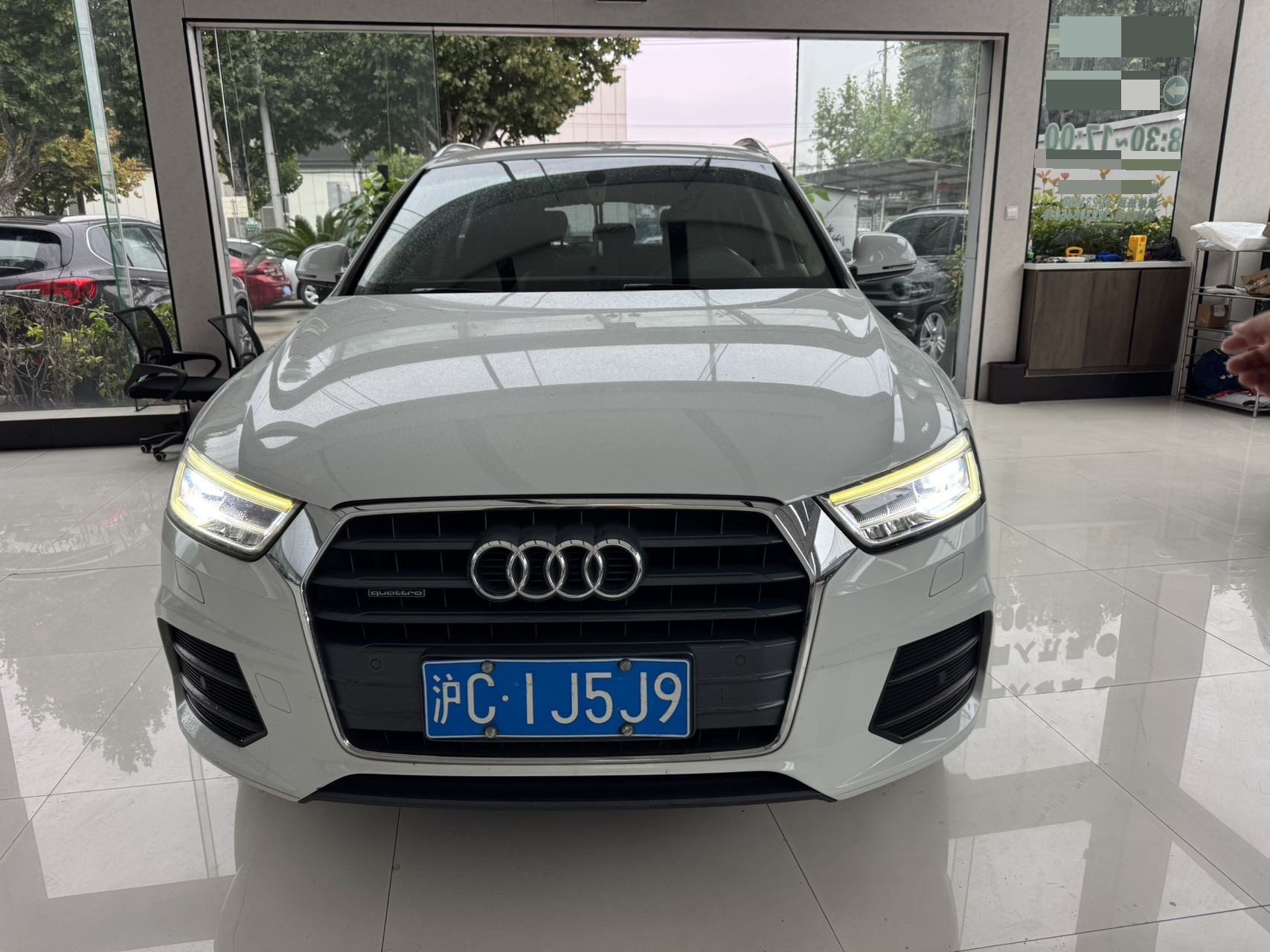 Audi Q3 2017 #2 Audi Q3 2017 car image #2
