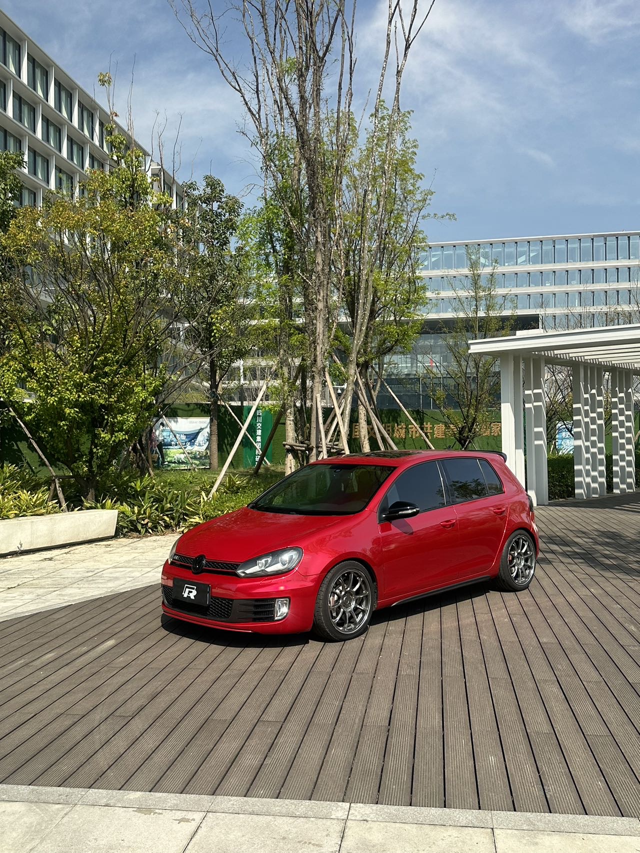Volkswagen GolfGTI 2014 汽车图片 