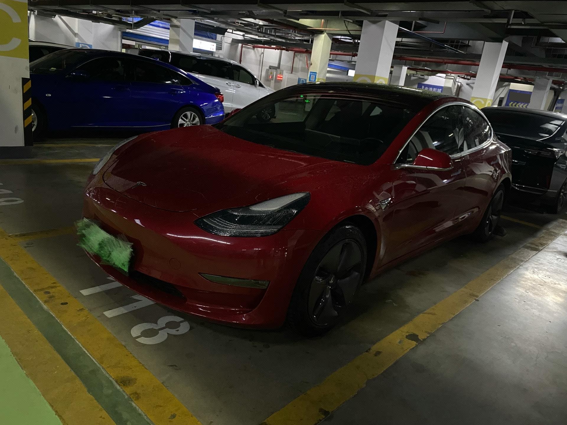 Tesla Model 3 2020 Tesla Model 3 2020 car image