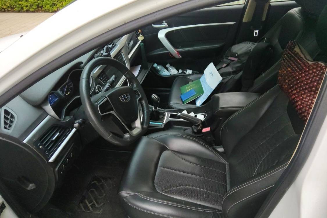 GEELY Emgrand 2017 #18 GEELY Emgrand 2017 car image #18