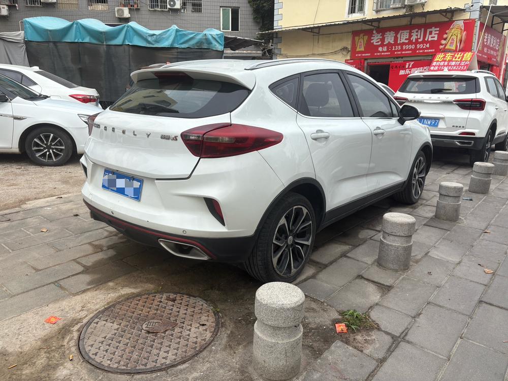 GEELY Emgrand GS 2020 car image #6