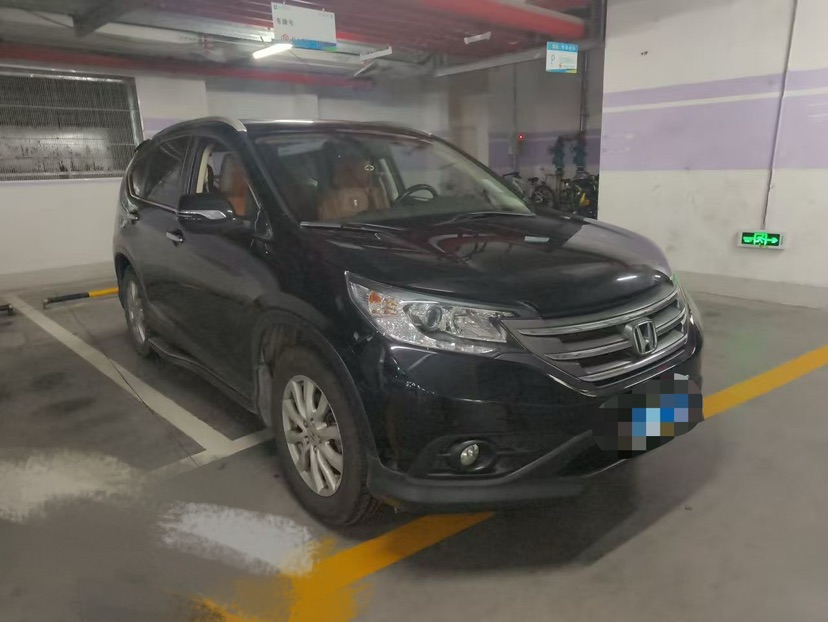 Honda CR-V 2012 car image #2