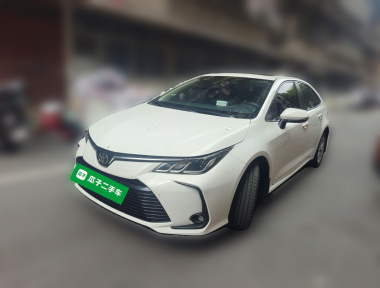 Toyota Corolla 2021 car image 