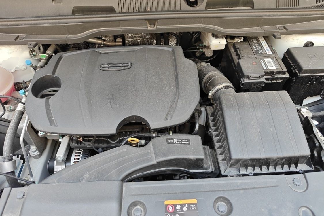 GEELY Coolray 2024 imagen de coche #10