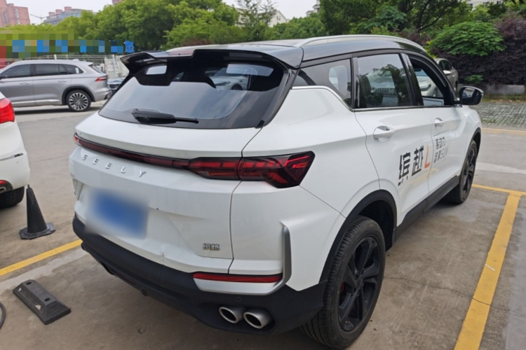GEELY Coolray 2024 image de voiture #7