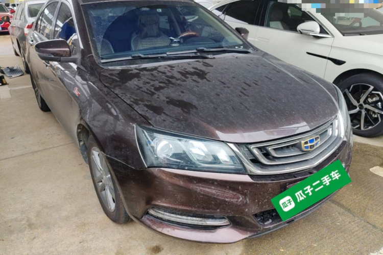 GEELY Emgrand 2017 immagine di auto #4