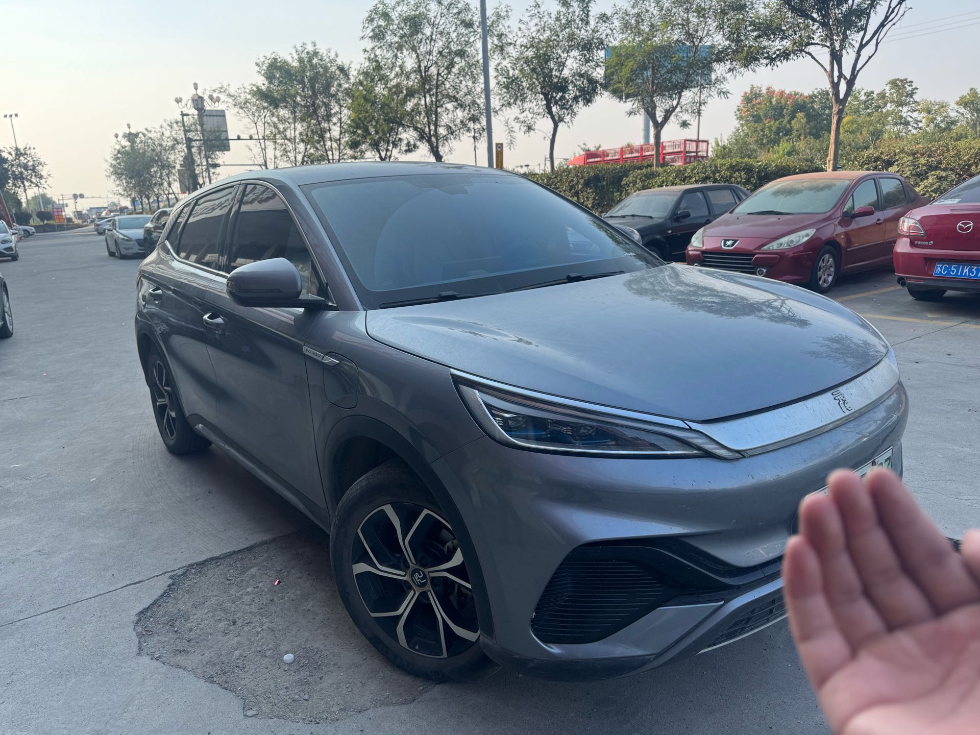 BYD Yuan Plus 2024 изображение автомобиля #2