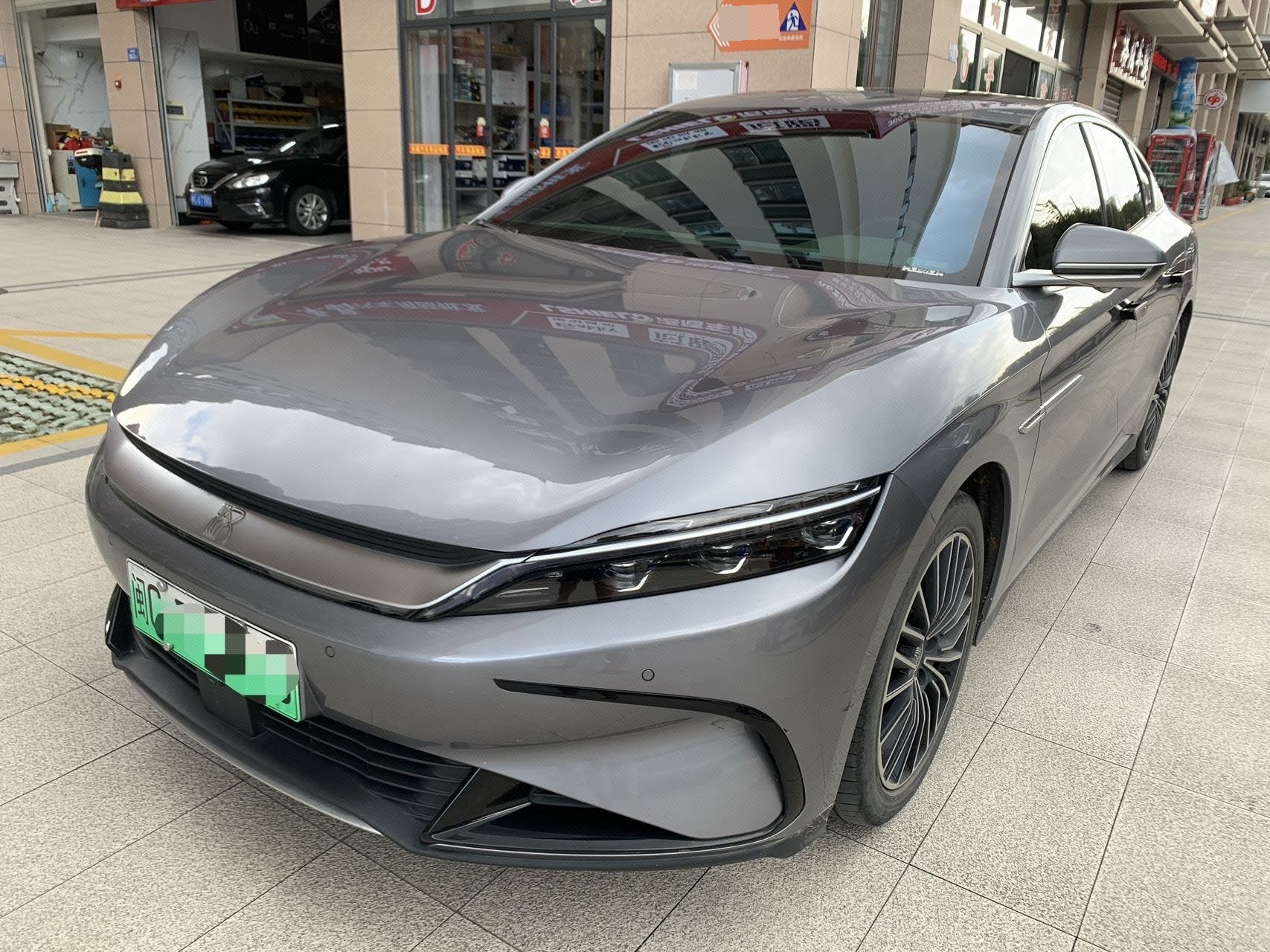 BYD Han 2024 BYD Han 2024 car image