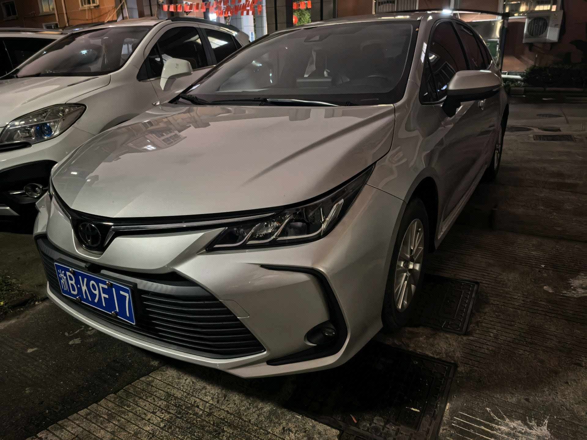 Toyota Corolla 2021 Toyota Corolla 2021 car image