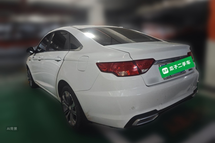 GEELY Emgrand GL 2018 #5 GEELY Emgrand GL 2018 car image #5