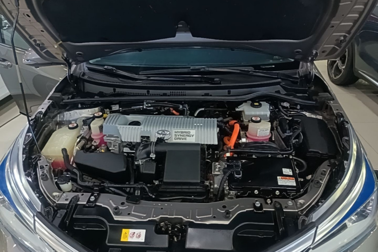 Toyota Corolla Hybird E+ 2019 immagine di auto #20