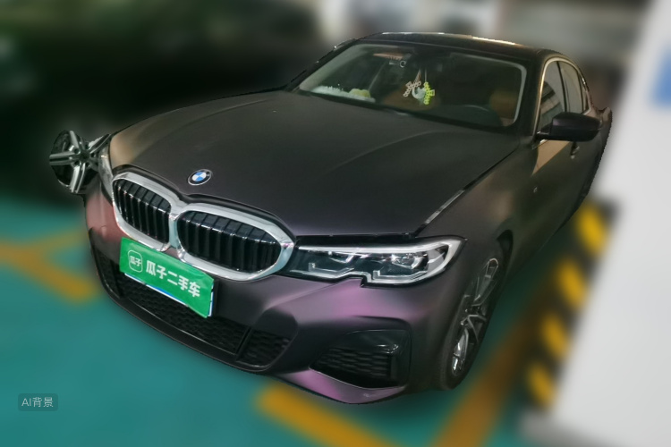 BMW 3 Series 2020 car image #2
