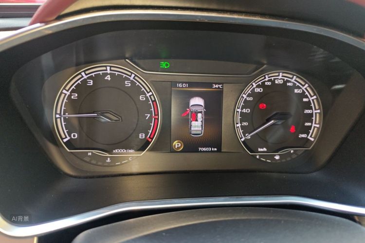 GEELY Coolray 2020 car image #13