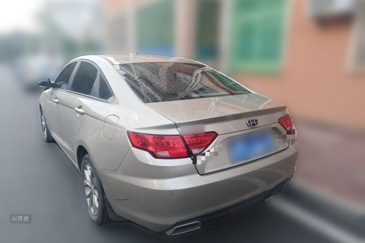 GEELY Emgrand GL 2017 car image #5