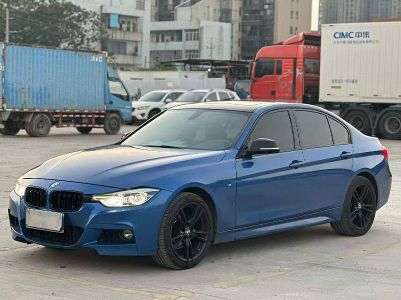 BMW 3 Series 2019 BMW 3 Series 2019 car image